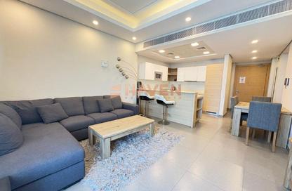 Apartment - 1 Bedroom - 2 Bathrooms for rent in Al Juffair - Capital Governorate