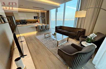 Apartment - 2 Bedrooms - 2 Bathrooms for rent in Al Juffair - Capital Governorate