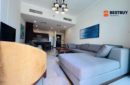 Apartment - 1 Bedroom - 2 Bathrooms for rent in Al Juffair - Capital Governorate
