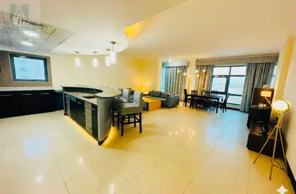 Apartment - 3 Bedrooms - 3 Bathrooms for rent in Al Juffair - Capital Governorate