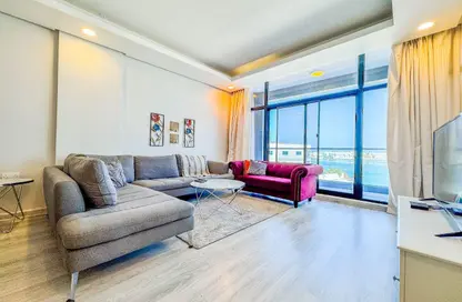 Apartment - 2 Bedrooms - 2 Bathrooms for rent in Amwaj Islands - Muharraq Governorate