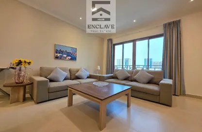 شقة - غرفة نوم - 2 حمامات للايجار في شارع أمواج - أمواج - المحرق