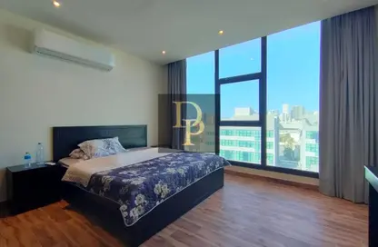 Apartment - 1 Bathroom for rent in Mahooz - Manama - Capital Governorate