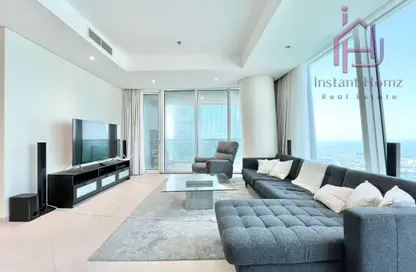 Apartment - 3 Bedrooms - 3 Bathrooms for rent in Bahrain Bay - Capital Governorate