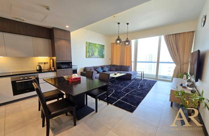 Apartment - 1 Bedroom - 2 Bathrooms for rent in Al Juffair - Capital Governorate