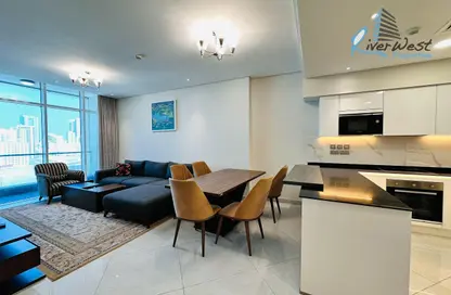 Apartment - 2 Bedrooms - 3 Bathrooms for rent in Al Juffair - Capital Governorate