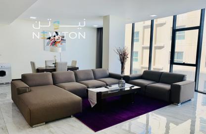 Apartment - 2 Bedrooms - 3 Bathrooms for rent in Al Juffair - Capital Governorate Apartment - 2 Bedrooms - 3 Bathrooms for rent in Al Juffair - Capital Governorate