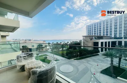 Apartment - 1 Bedroom - 1 Bathroom for rent in Marassi Al Bahrain - Diyar Al Muharraq - Muharraq Governorate