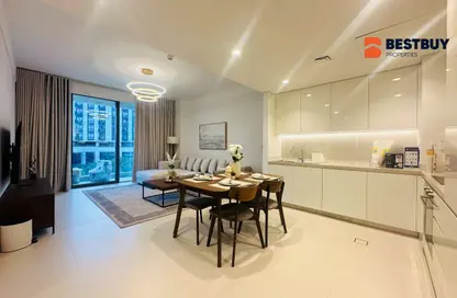 Apartment - 1 Bedroom - 1 Bathroom for rent in Marassi Al Bahrain - Diyar Al Muharraq - Muharraq Governorate