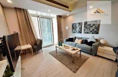 Apartment - Studio - 1 Bathroom for rent in Al Juffair - Capital Governorate