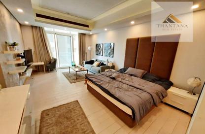 Apartment - Studio - 1 Bathroom for rent in Al Juffair - Capital Governorate