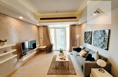 Apartment - Studio - 1 Bathroom for rent in Al Juffair - Capital Governorate