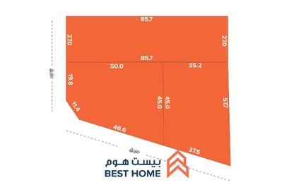 Land - Studio for sale in Janabiya - Northern Governorate