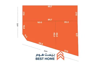 أرض - استوديو للبيع في الجنبية - المحافظة الشمالية