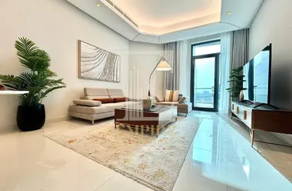 Apartment - 1 Bedroom - 2 Bathrooms for rent in Sanabis - Manama - Capital Governorate