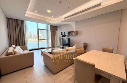 Apartment - 2 Bedrooms - 3 Bathrooms for rent in Reef Island - Capital Governorate