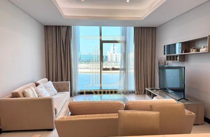 Apartment - 2 Bedrooms - 3 Bathrooms for rent in Reef Island - Capital Governorate