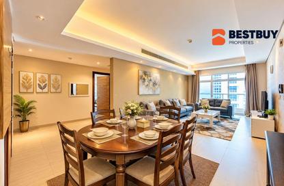 Apartment - 2 Bedrooms - 3 Bathrooms for rent in Al Juffair - Capital Governorate Apartment - 2 Bedrooms - 3 Bathrooms for rent in Al Juffair - Capital Governorate