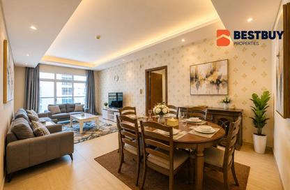 Apartment - 2 Bedrooms - 3 Bathrooms for rent in Al Juffair - Capital Governorate