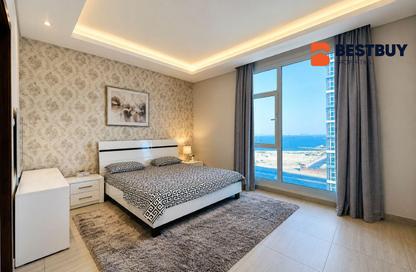 Apartment - 2 Bedrooms - 3 Bathrooms for rent in Al Juffair - Capital Governorate