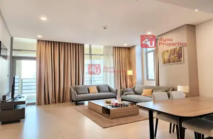 Apartment - 1 Bedroom - 2 Bathrooms for rent in Al Juffair - Capital Governorate