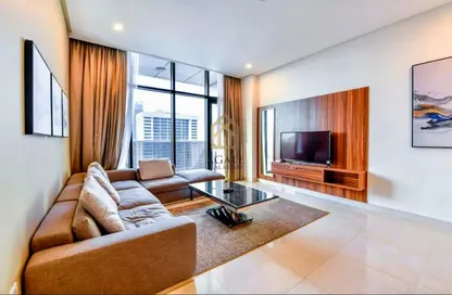 Apartment - 1 Bedroom - 2 Bathrooms for rent in Al Juffair - Capital Governorate