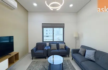 شقة - 2 غرف نوم - 2 حمامات للايجار في الجنبية - المحافظة الشمالية