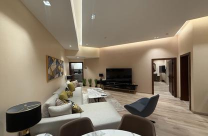 Apartment - 2 - 2 for rent in Al Juffair - Capital Governorate