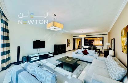 Apartment - 2 Bedrooms - 3 Bathrooms for rent in Al Juffair - Capital Governorate