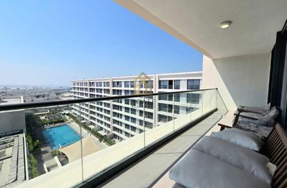 Apartment - 3 Bedrooms - 4 Bathrooms for rent in Marassi Residences - Diyar Al Muharraq - Muharraq Governorate