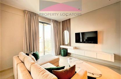 Apartment - Studio - 1 for rent in Marassi Al Bahrain - Diyar Al Muharraq - Muharraq Governorate