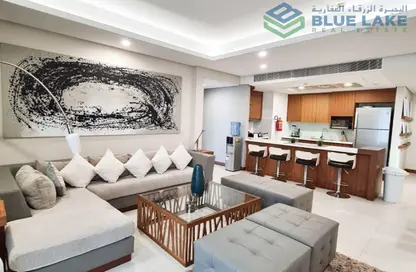 بنتهاوس  - 2 غرف نوم - 3 حمامات للايجار في شارع أمواج - أمواج - المحرق