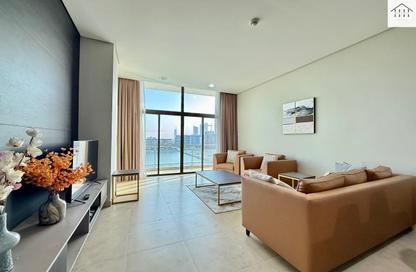 Apartment - 2 Bedrooms - 3 Bathrooms for rent in Reef Island - Capital Governorate