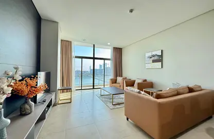 شقة - 2 غرف نوم - 3 حمامات للايجار في جزيرة الريف - محافظة العاصمة