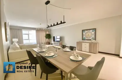 شقة - 3 غرف نوم - 3 حمامات للايجار في الجفير - محافظة العاصمة