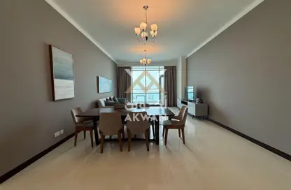 Apartment - 2 Bedrooms - 2 Bathrooms for rent in Al Juffair - Capital Governorate