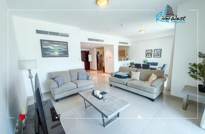 Duplex - 2 Bedrooms - 3 Bathrooms for rent in Al Juffair - Capital Governorate