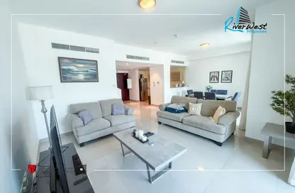 Duplex - 2 Bedrooms - 3 Bathrooms for rent in Al Juffair - Capital Governorate