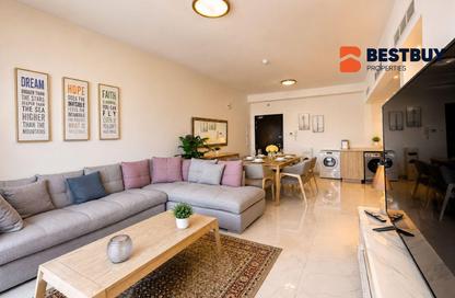 Apartment - 2 Bedrooms - 2 Bathrooms for rent in Al Juffair - Capital Governorate