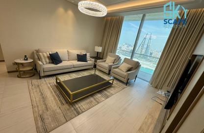 Apartment - 2 - 2 for sale in Bahrain Bay - Capital Governorate