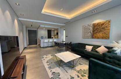 Apartment - 1 - 2 for rent in Seef - Capital Governorate