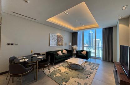 Apartment - 1 - 2 for rent in Seef - Capital Governorate