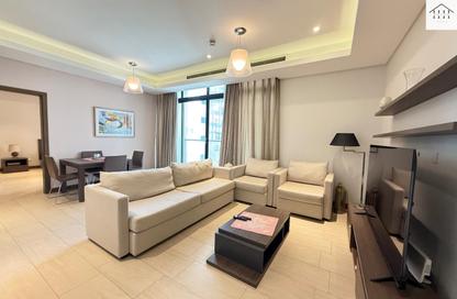 Apartment - 1 - 2 for rent in Seef - Capital Governorate