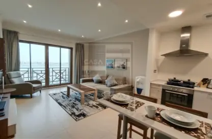 Apartment - 1 Bedroom - 2 Bathrooms for rent in The Lagoon - Amwaj Islands - Muharraq Governorate