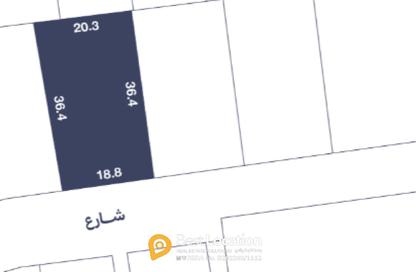 أرض - استوديو للبيع في العكر - المحافظة الوسطى