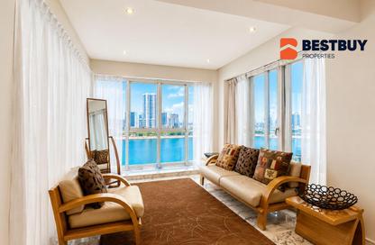 Apartment - 1 Bedroom - 2 Bathrooms for rent in Reef Island - Capital Governorate