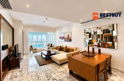 Apartment - 1 Bedroom - 2 Bathrooms for rent in Reef Island - Capital Governorate