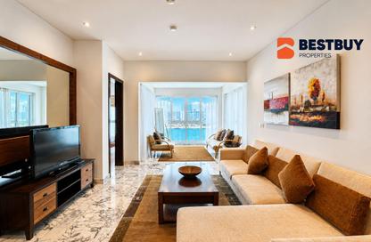 Apartment - 1 Bedroom - 2 Bathrooms for rent in Reef Island - Capital Governorate