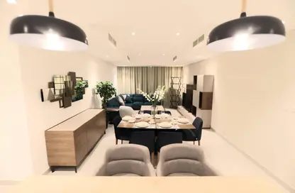 شقة - 2 غرف نوم - 3 حمامات للايجار في بو عشيرة - محافظة العاصمة