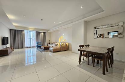 Apartment - 2 Bedrooms - 3 Bathrooms for rent in Al Juffair - Capital Governorate